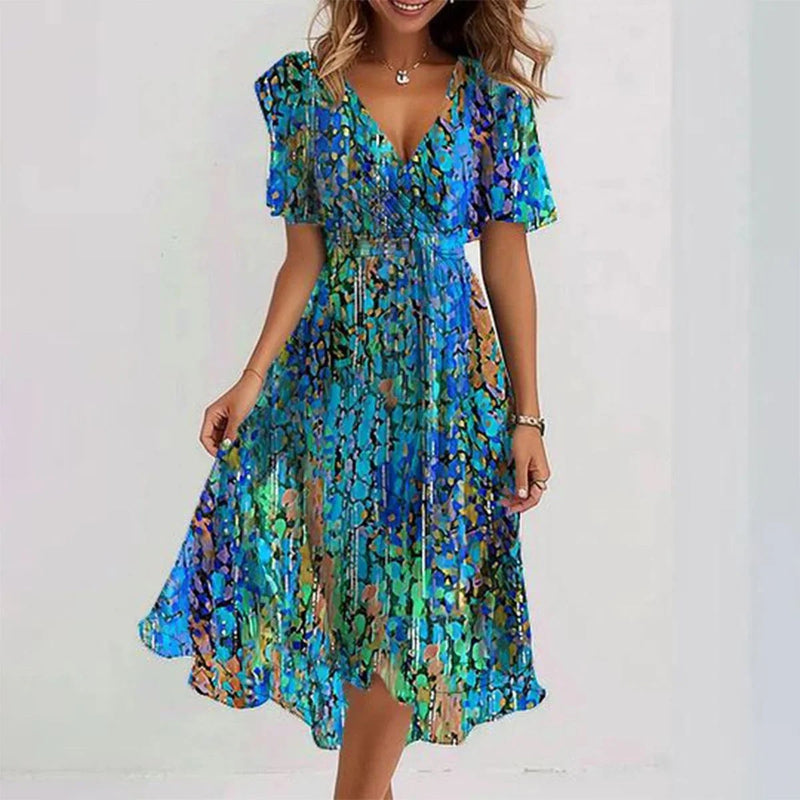 Vestido de verano fluido - Ligero y elegante