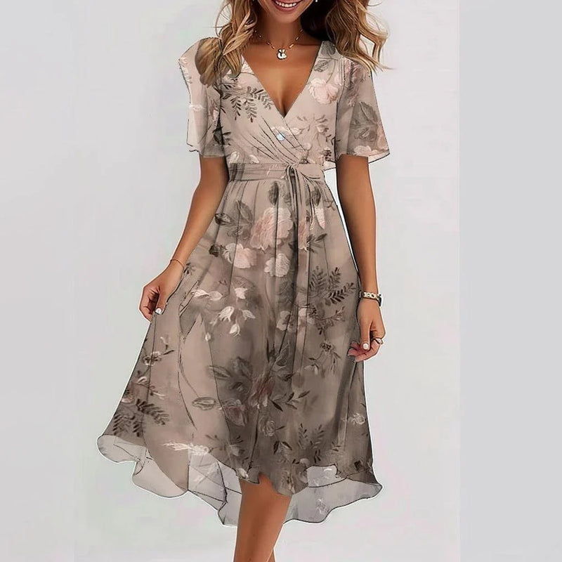 Vestido de verano fluido - Ligero y elegante