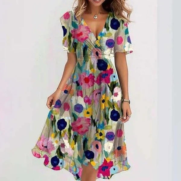 Vestido de verano fluido - Ligero y elegante