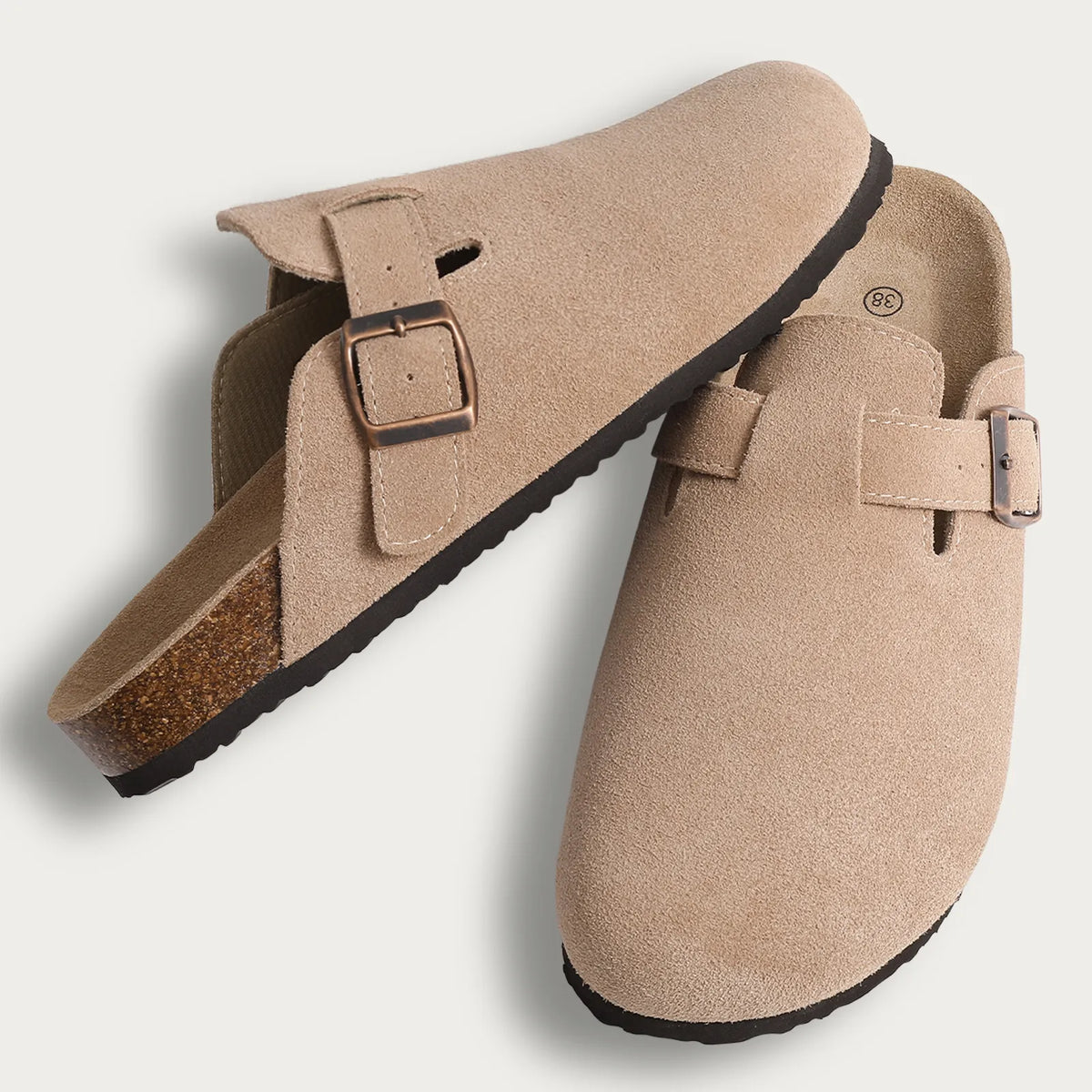 Zuecos Mauritz - Confort y Estilo Rústico