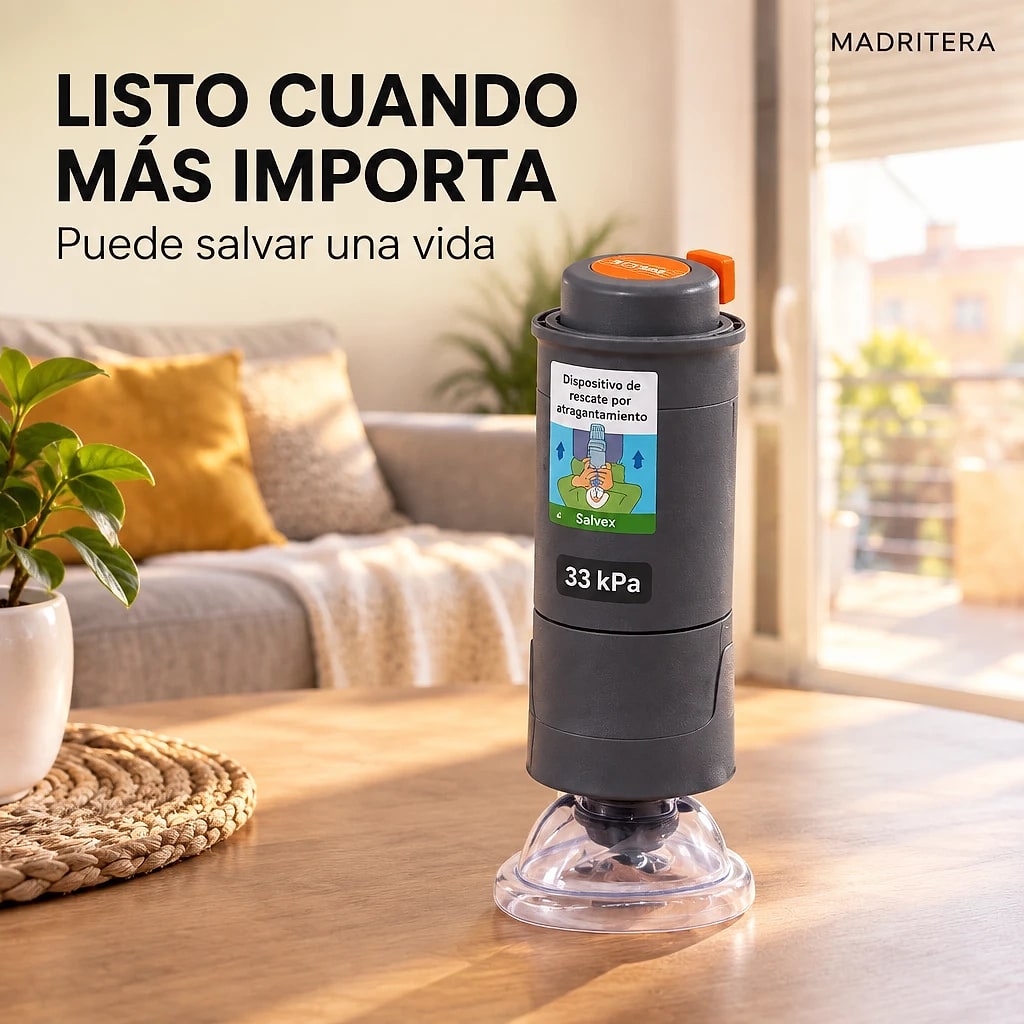 Salvex – Dispositivo de Rescate Automático