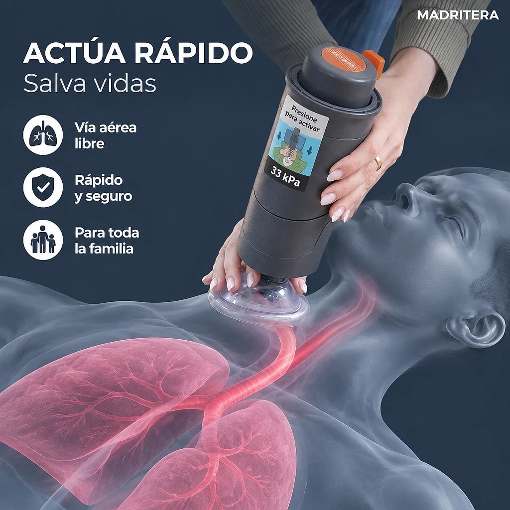 Salvex – Dispositivo de Rescate Automático