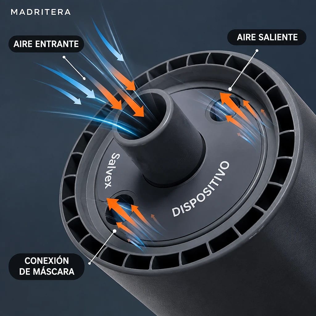 Salvex – Dispositivo de Rescate Automático
