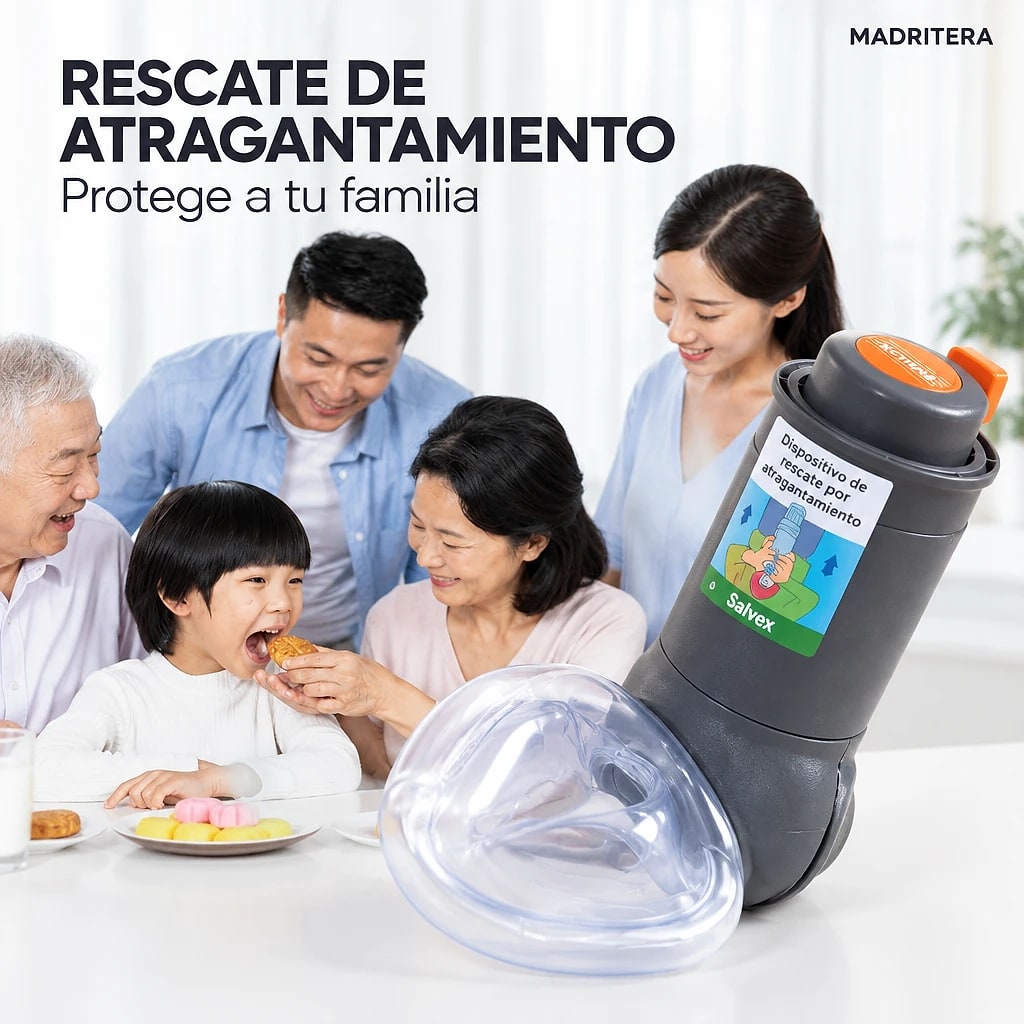 Salvex – Dispositivo de Rescate Automático