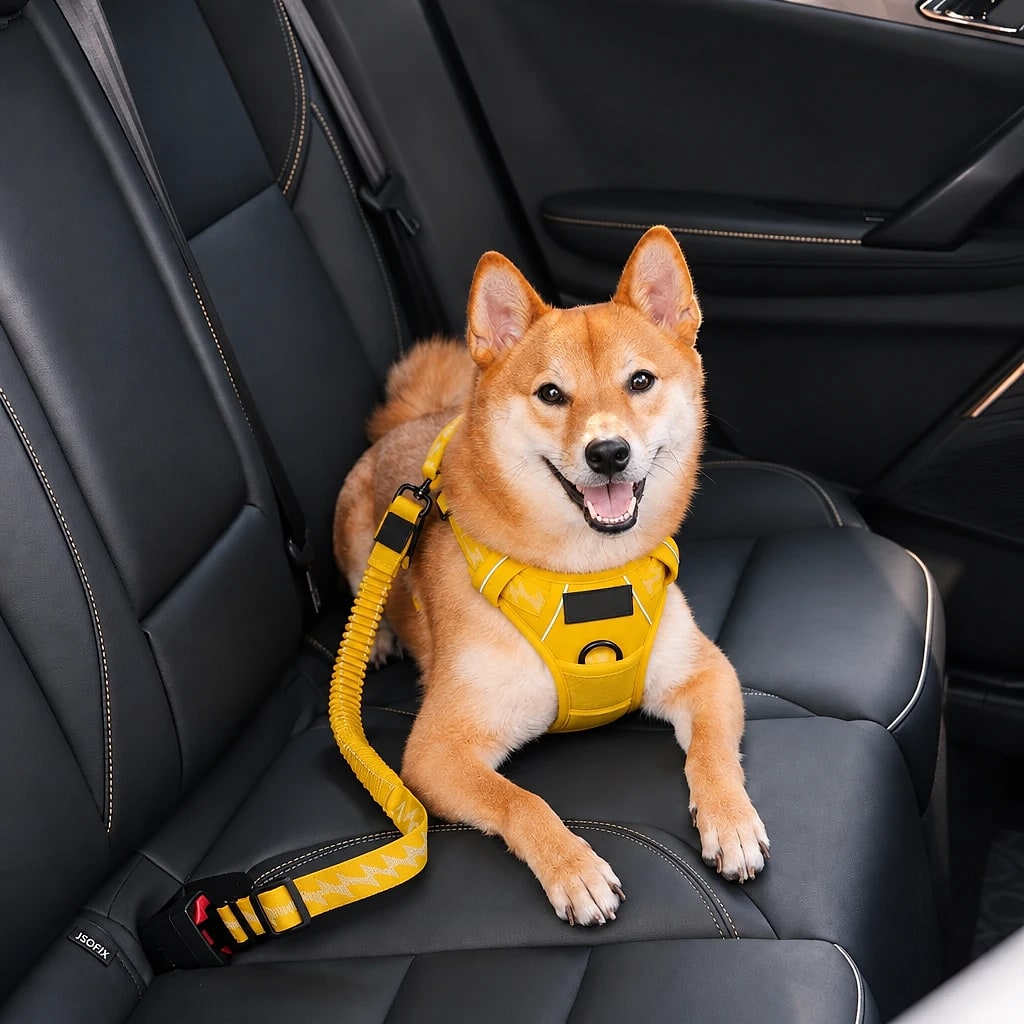 Segucan – Cinturón de Seguridad para Perro