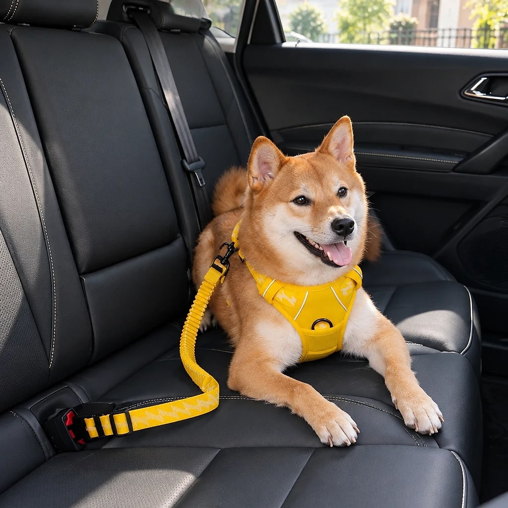 Segucan – Cinturón de Seguridad para Perro