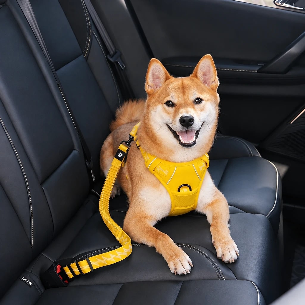 Segucan – Cinturón de Seguridad para Perro