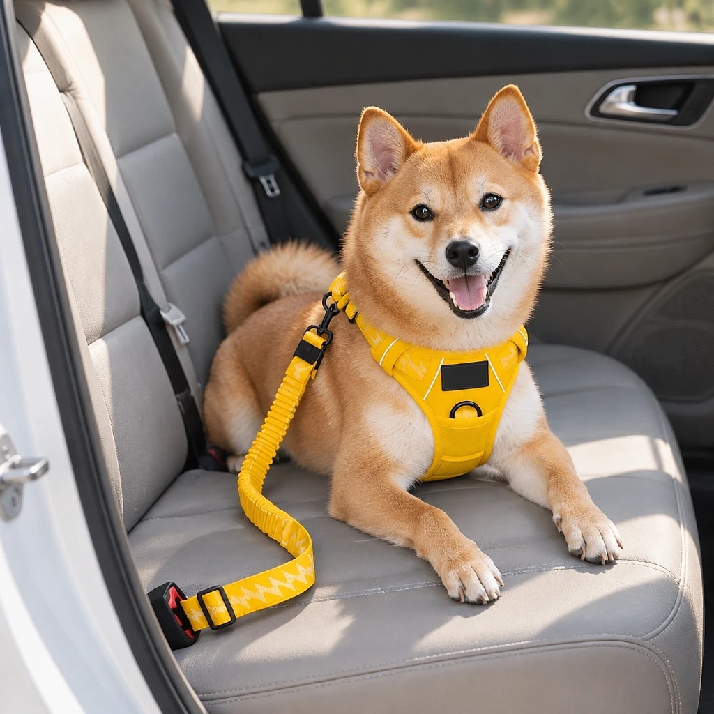Segucan – Cinturón de Seguridad para Perro