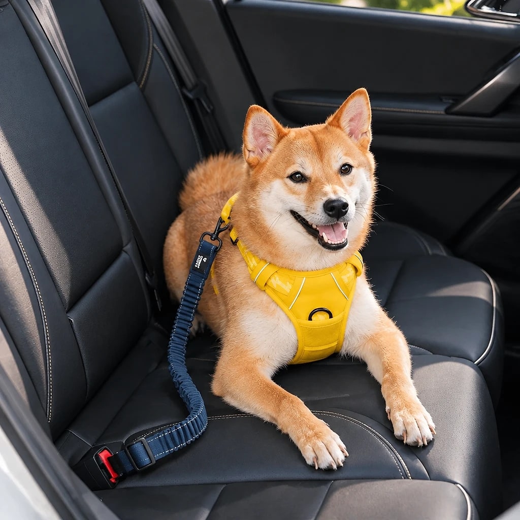 Segucan – Cinturón de Seguridad para Perro