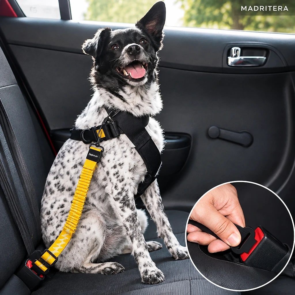 Segucan – Cinturón de Seguridad para Perro