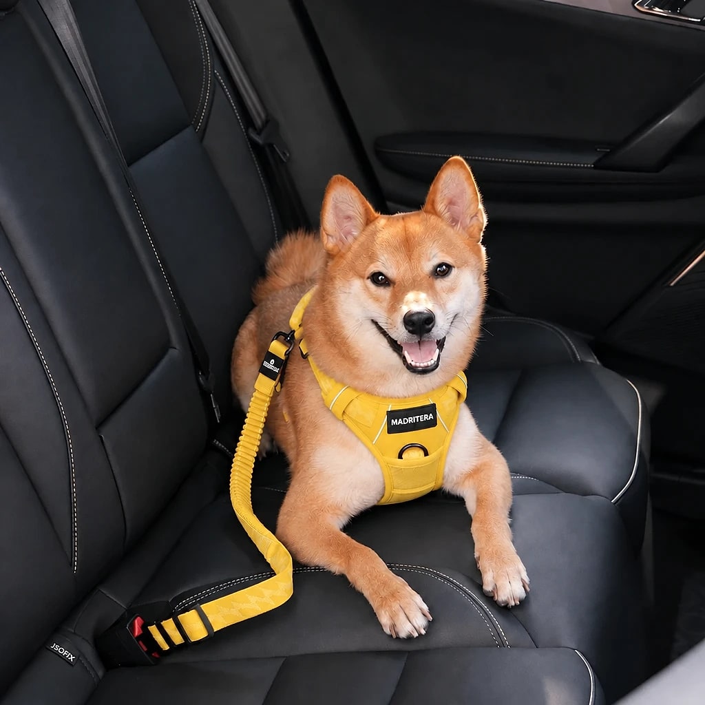 Segucan – Cinturón de Seguridad para Perro