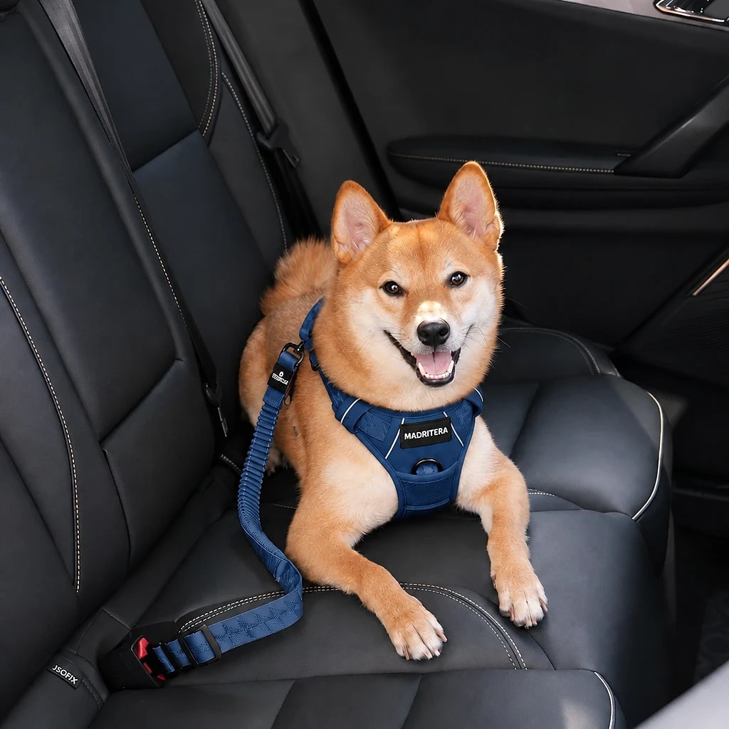 Segucan – Cinturón de Seguridad para Perro