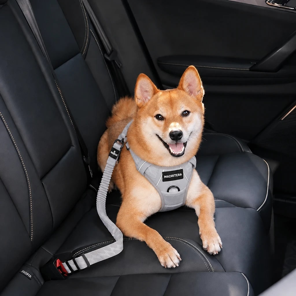 Segucan – Cinturón de Seguridad para Perro