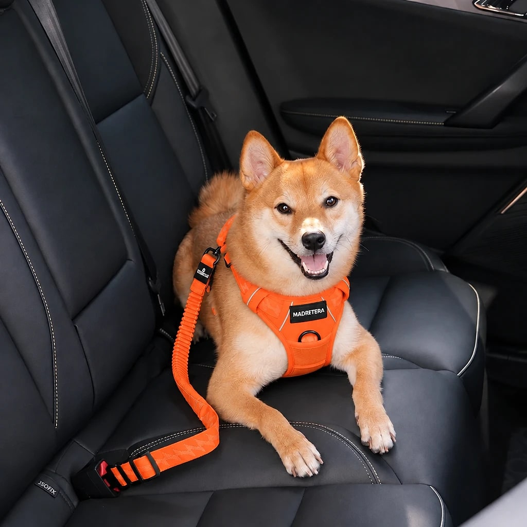 Segucan – Cinturón de Seguridad para Perro
