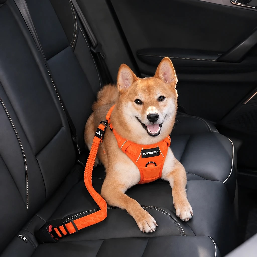 Segucan – Cinturón de Seguridad para Perro