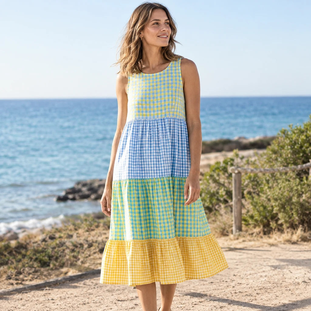 Sevola – Vestido Midi Mujer