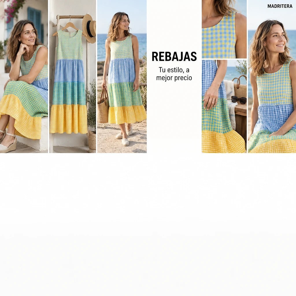 Sevola – Vestido Midi Mujer