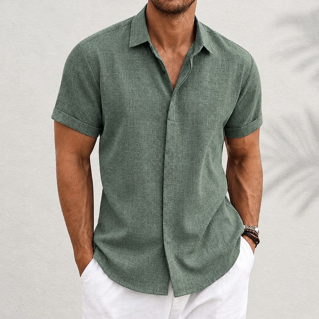 Solano – Camisa de Lino y Algodón
