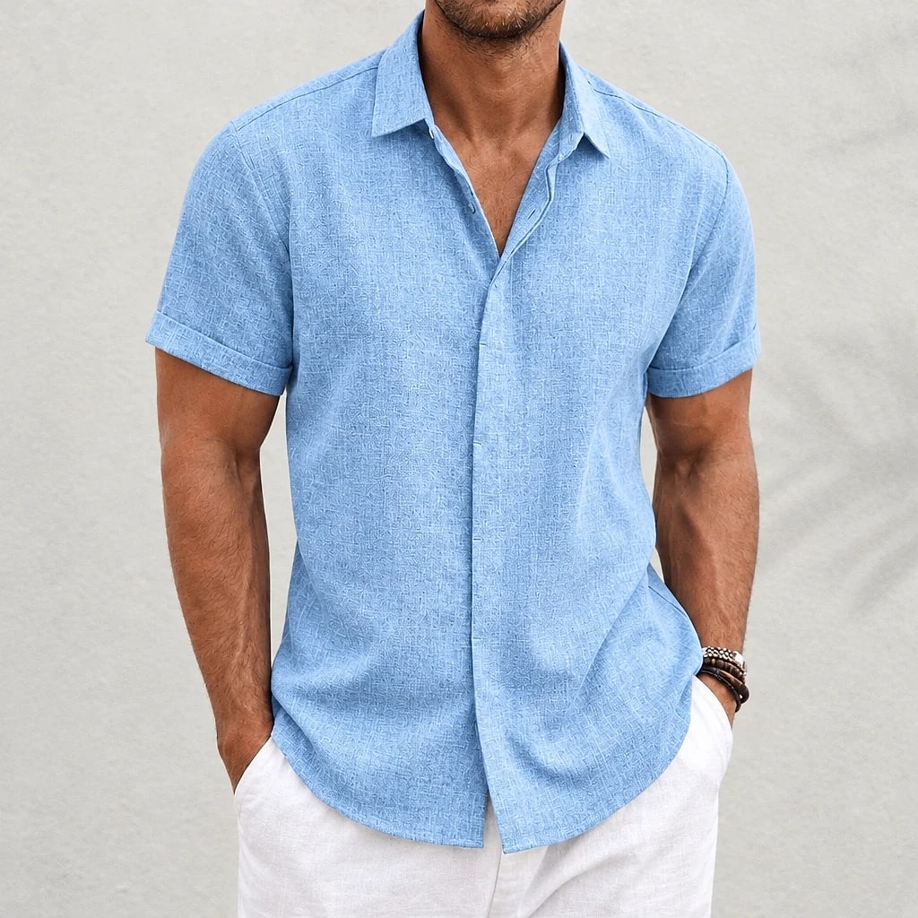 Solano – Camisa de Lino y Algodón