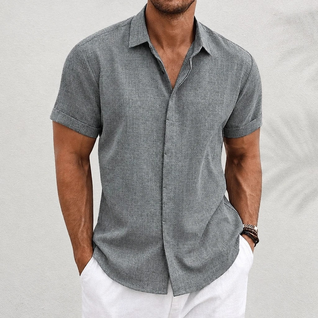 Solano – Camisa de Lino y Algodón