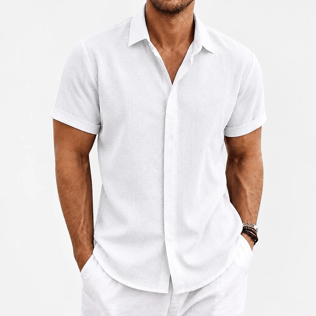 Solano – Camisa de Lino y Algodón