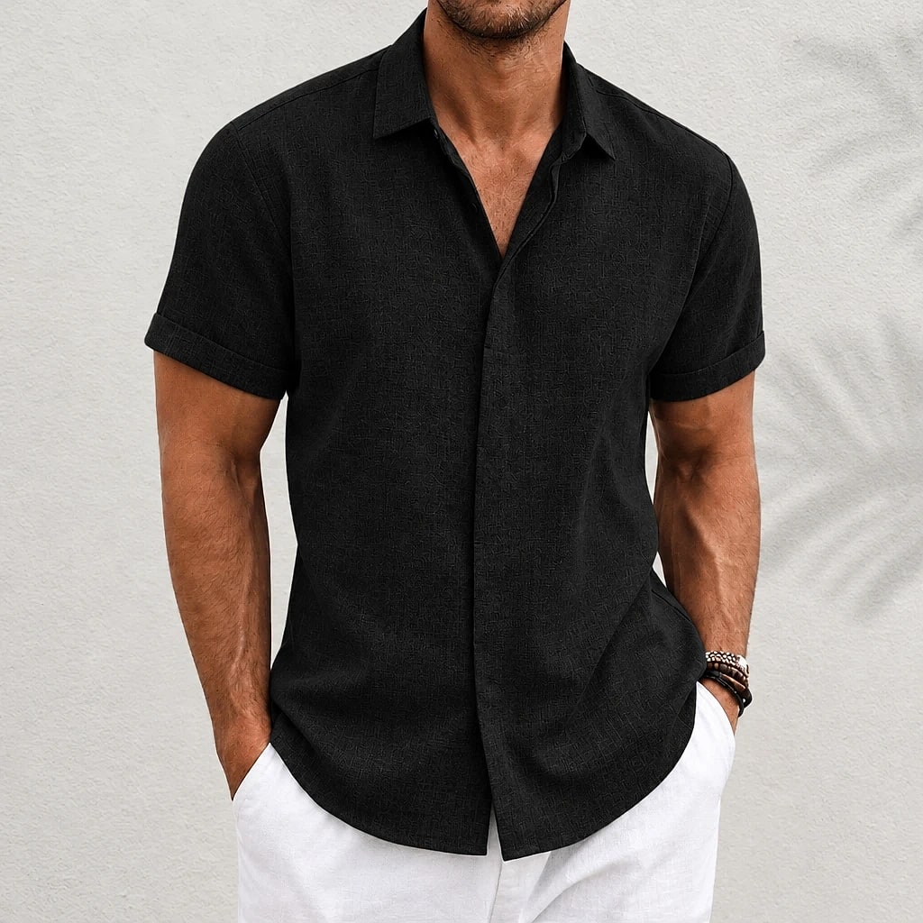 Solano – Camisa de Lino y Algodón