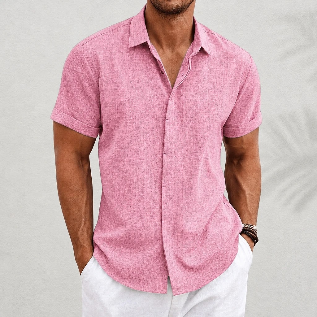 Solano – Camisa de Lino y Algodón