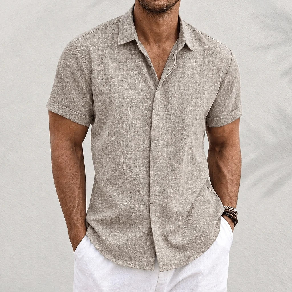 Solano – Camisa de Lino y Algodón