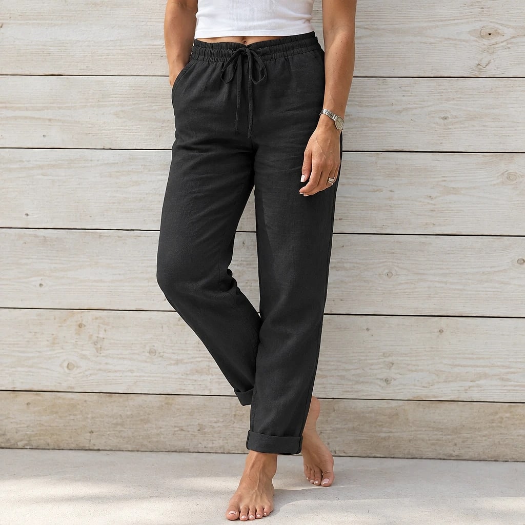 Solara – Pantalones Holgados Mujer