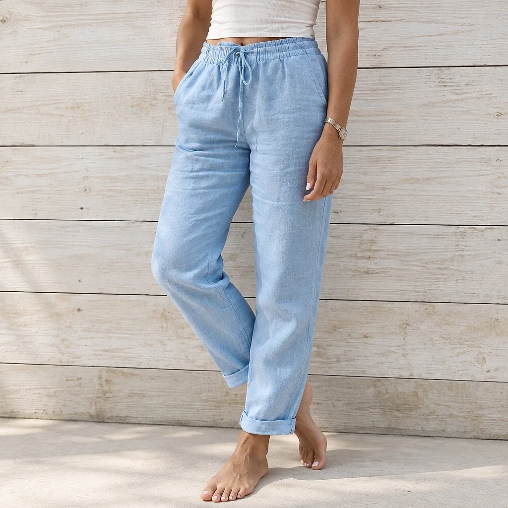 Solara – Pantalones Holgados Mujer