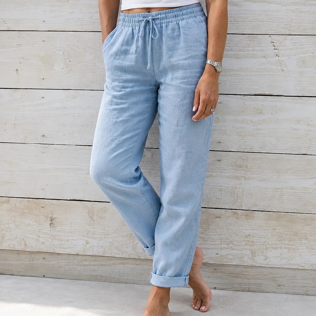 Solara – Pantalones Holgados Mujer