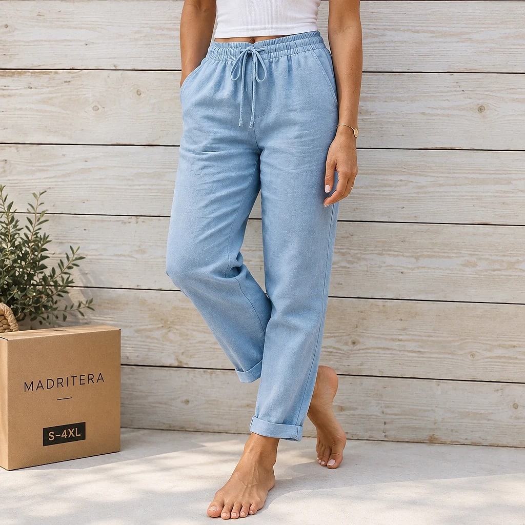 Solara – Pantalones Holgados Mujer