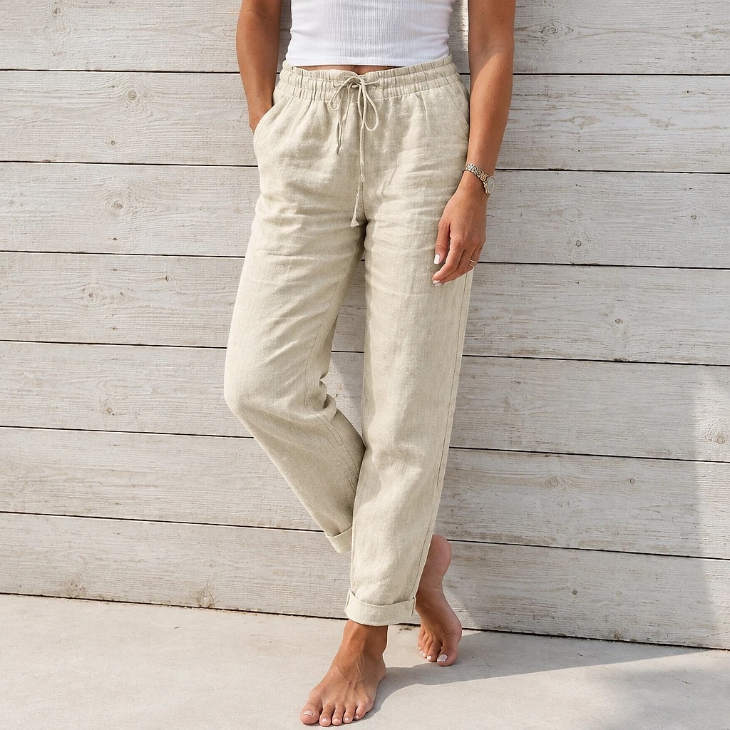 Solara – Pantalones Holgados Mujer