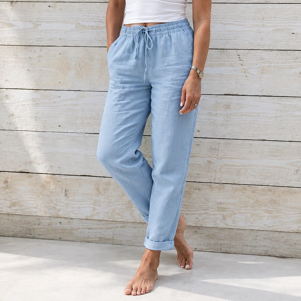 Solara – Pantalones Holgados Mujer