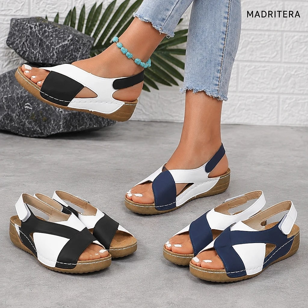 Solára – Sandalias Ortopédicas Mujer