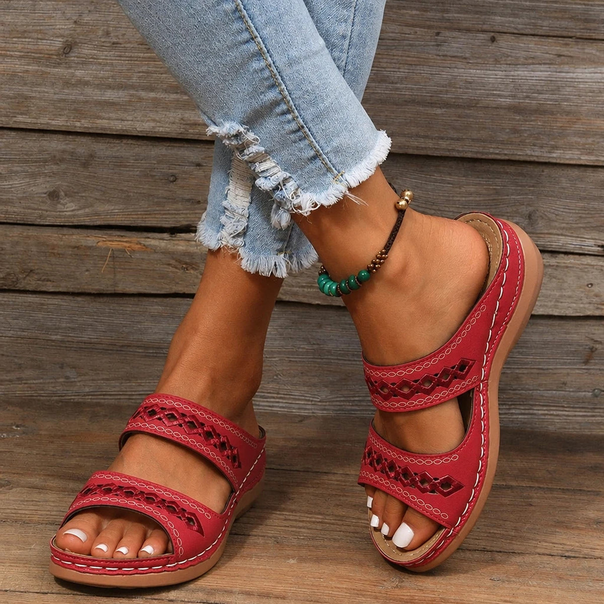 Solaris – Sandalias Ortopédicas Mujer