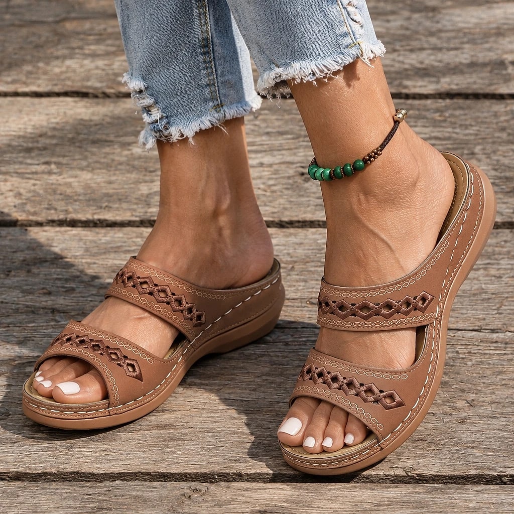 Solaris – Sandalias Ortopédicas Mujer
