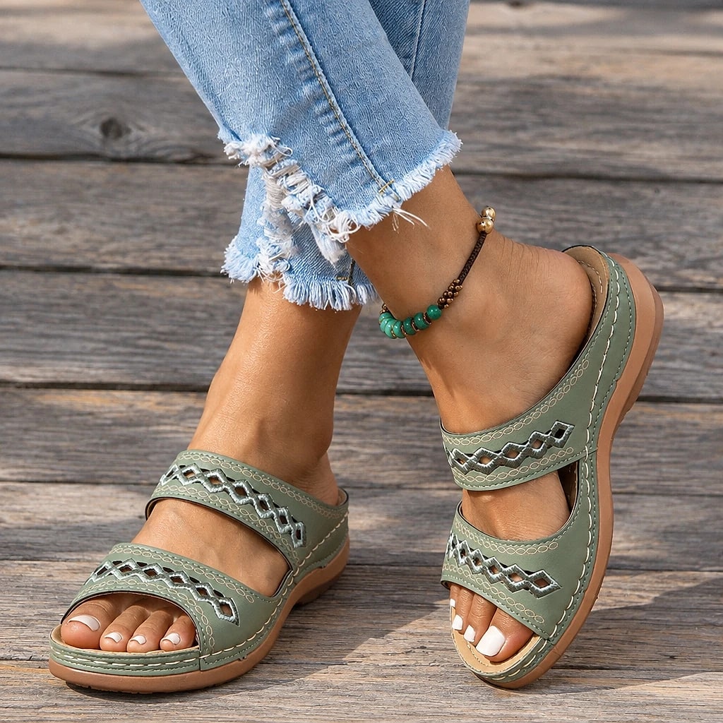 Solaris – Sandalias Ortopédicas Mujer