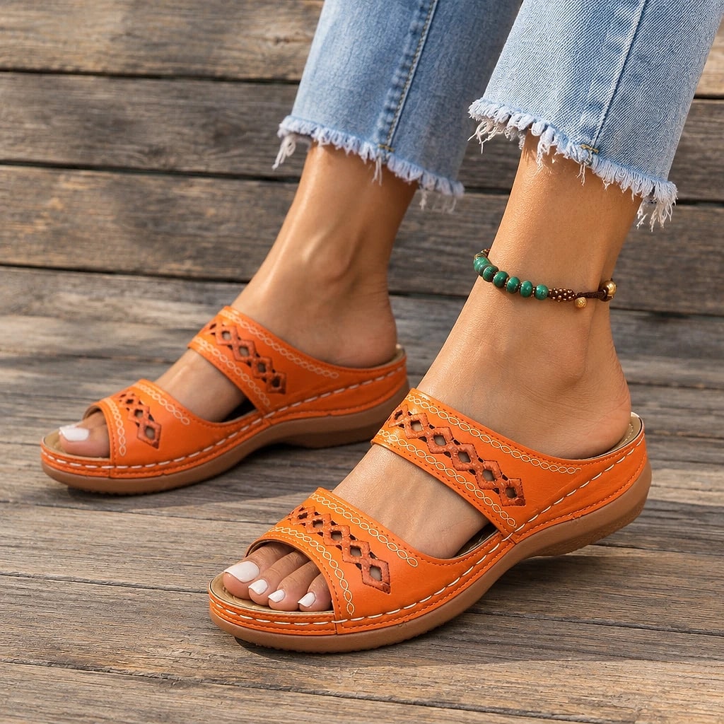 Solaris – Sandalias Ortopédicas Mujer