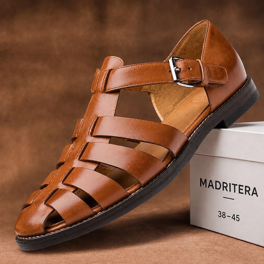 Solaris – Sandalias Premium Hombre
