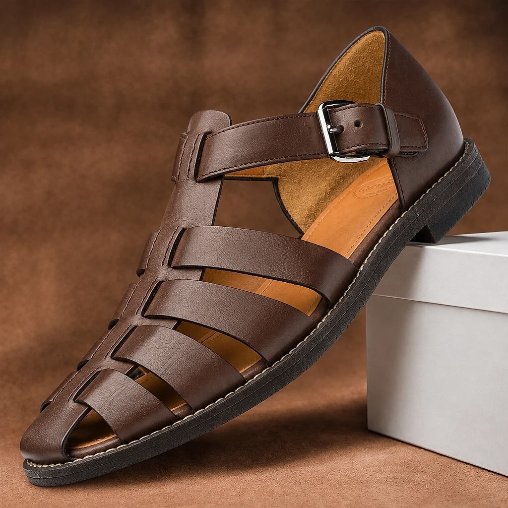 Solaris – Sandalias Premium Hombre