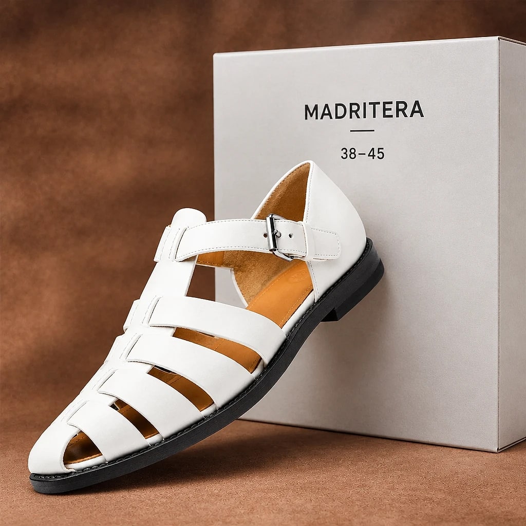 Solaris – Sandalias Premium Hombre