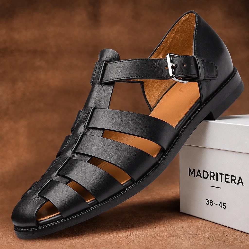 Solaris – Sandalias Premium Hombre
