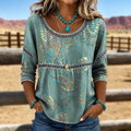 Soleira – Blusa Bohemia Estampada
