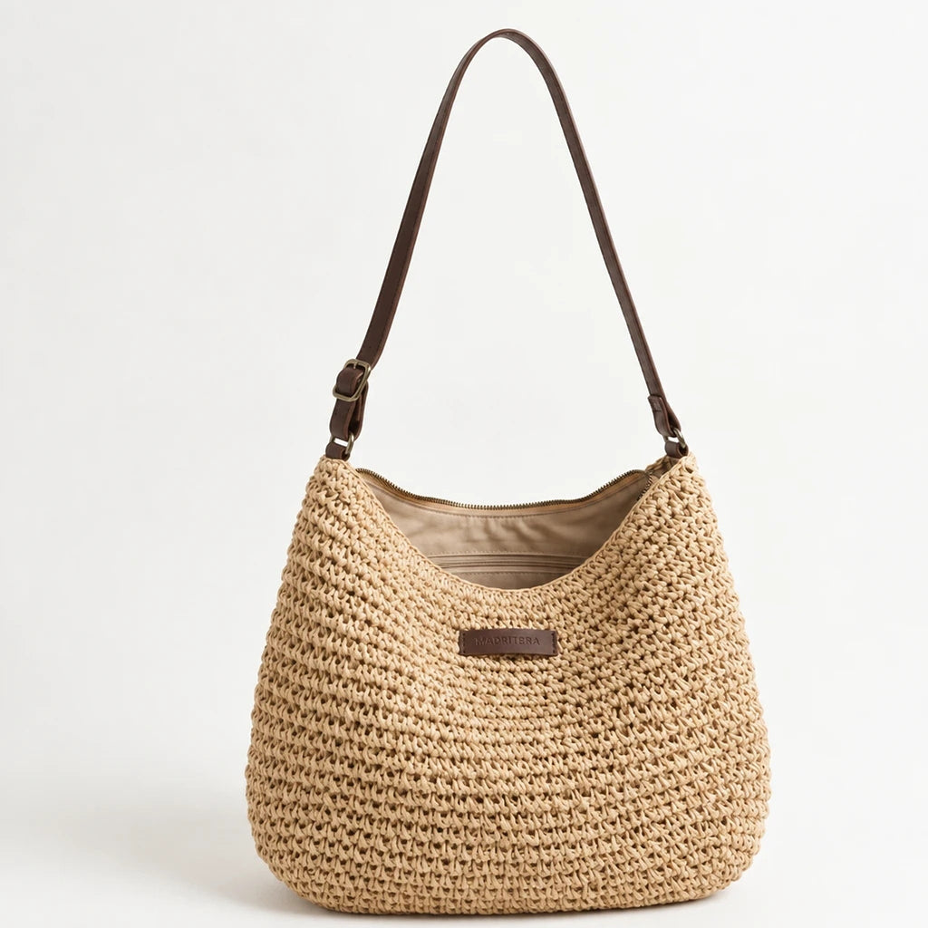 Soleira – Bolso de Rafia Boho