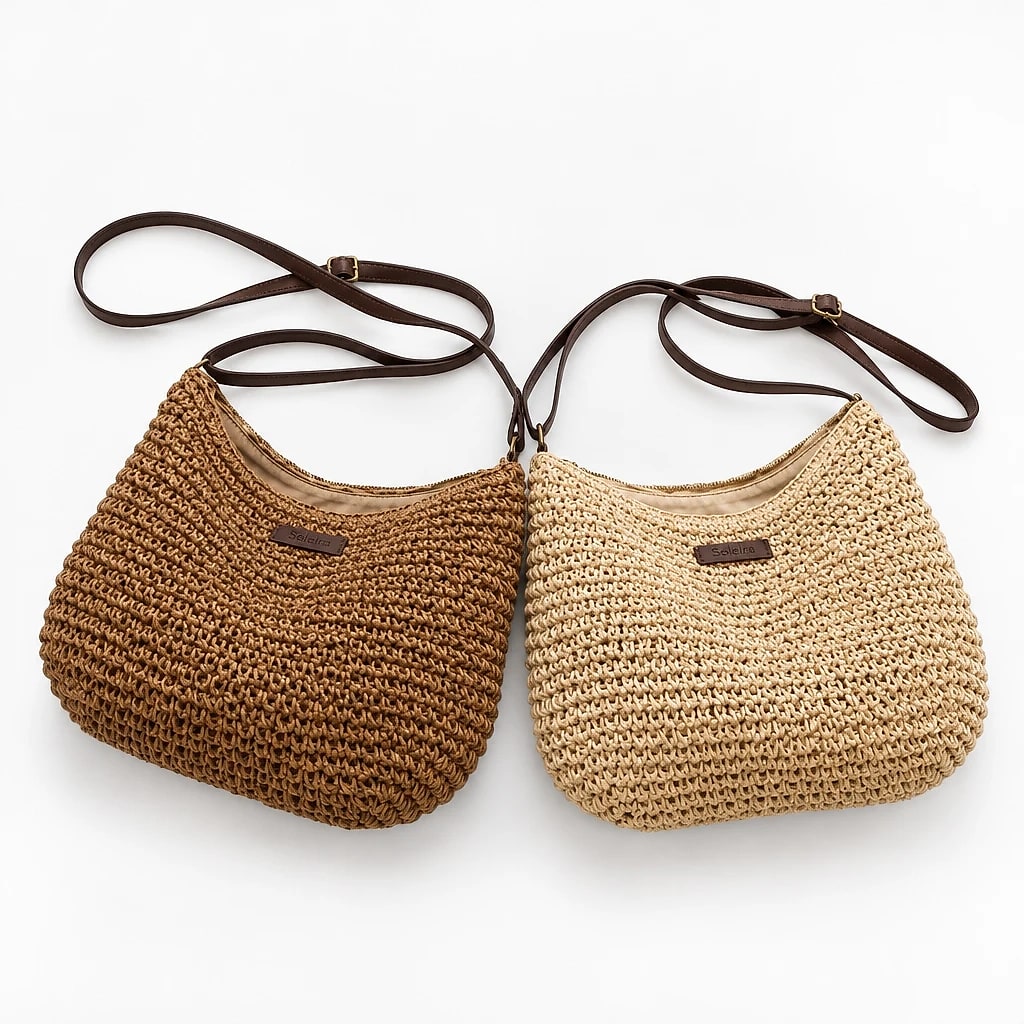Soleira – Bolso de Rafia Boho
