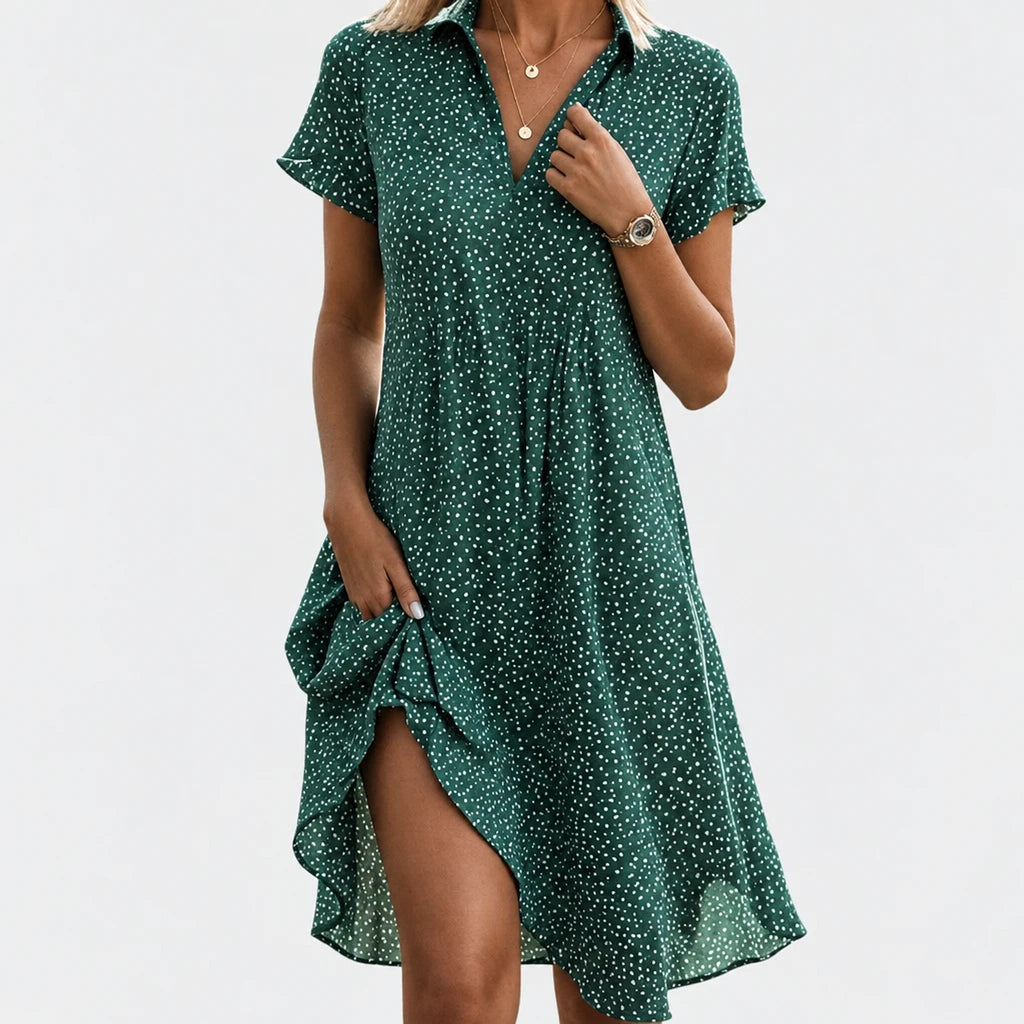 Soleira – Vestido Midi Casual Mujer