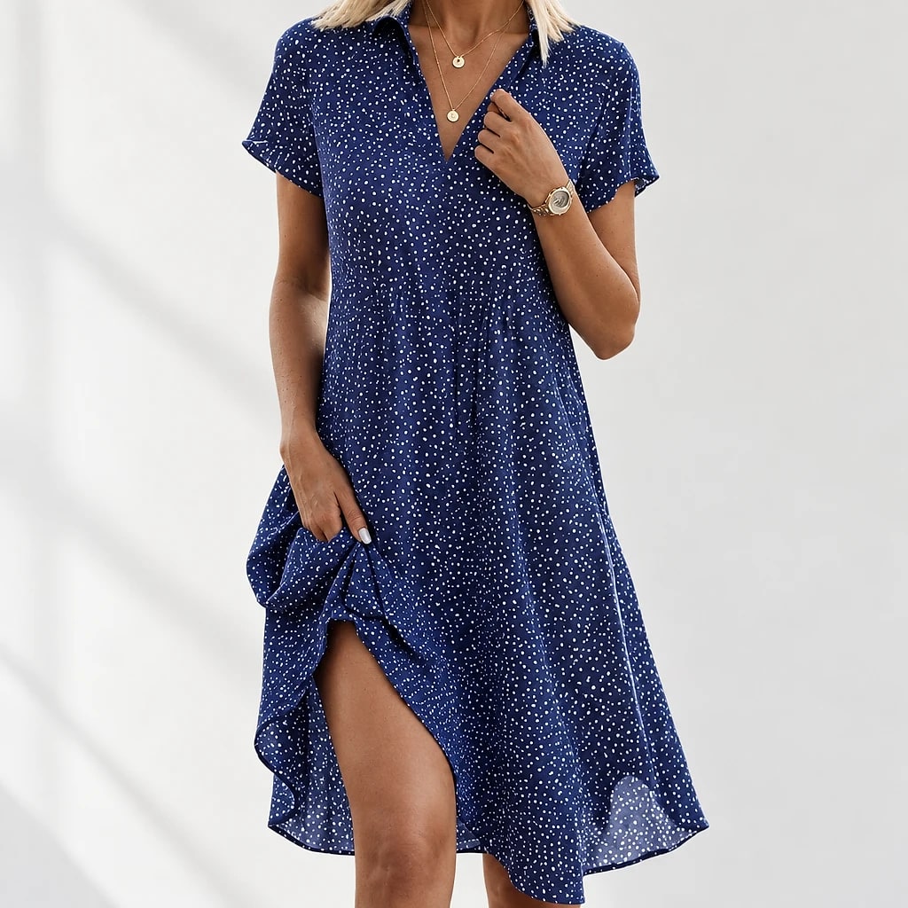 Soleira – Vestido Midi Casual Mujer