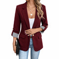 Solvara – Blazer Ligero Mujer