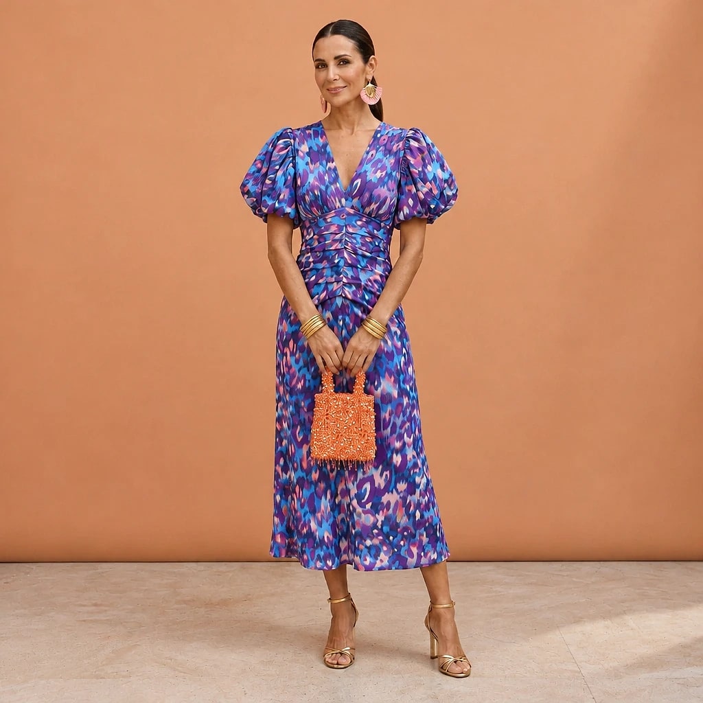 Solvara – Vestido Primavera Mujer